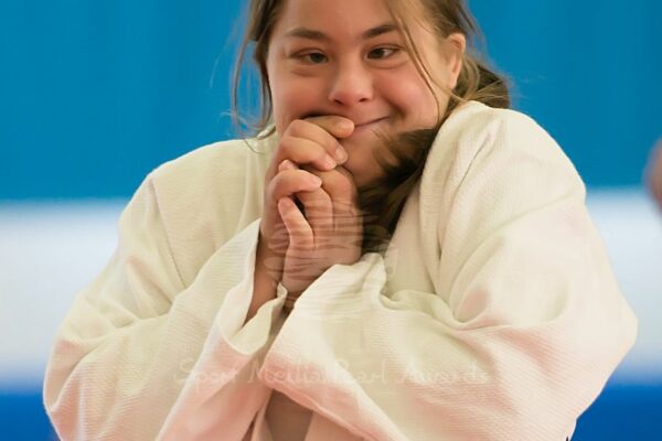 trisomie 21 championne judoka
