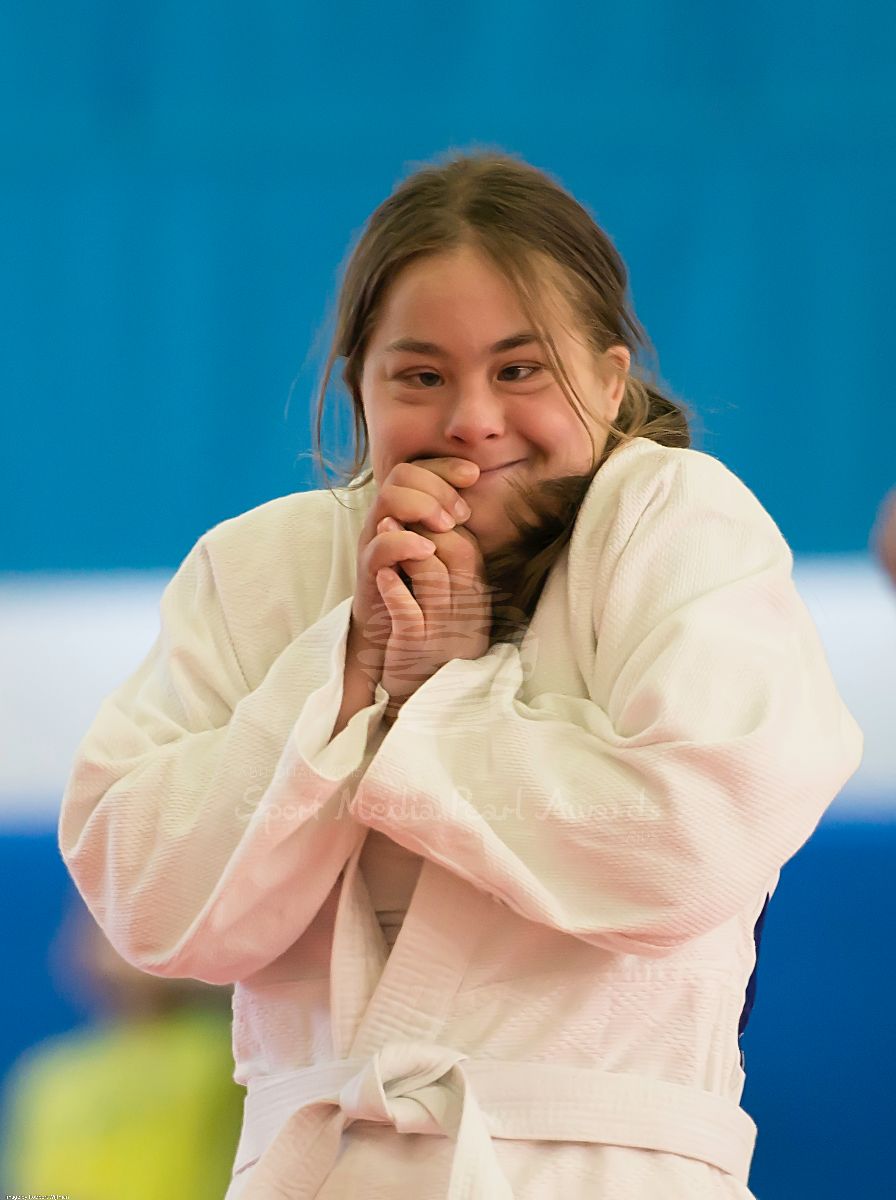 trisomie 21 championne judoka