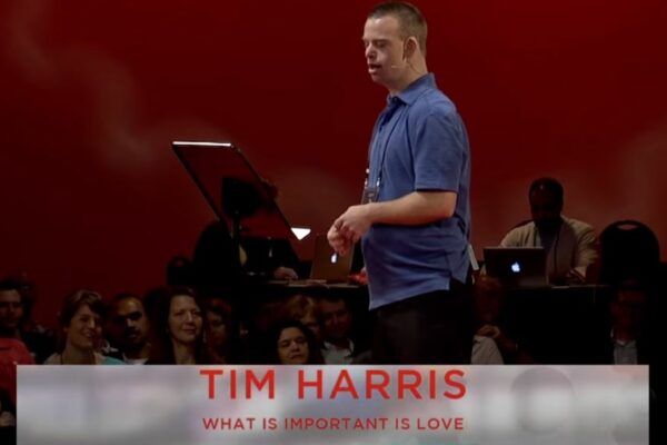 trisomie 21 Tim Harris TEDx